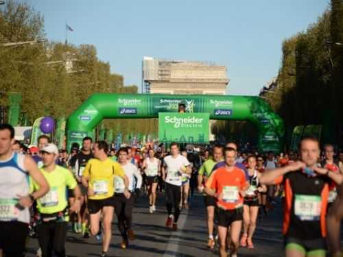 MARATONA DI PARIGI  2014